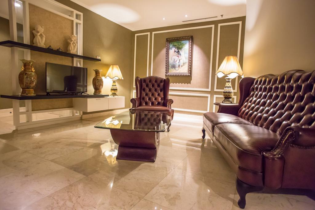 Nam Center Hotel Kemayoran Джакарта Экстерьер фото