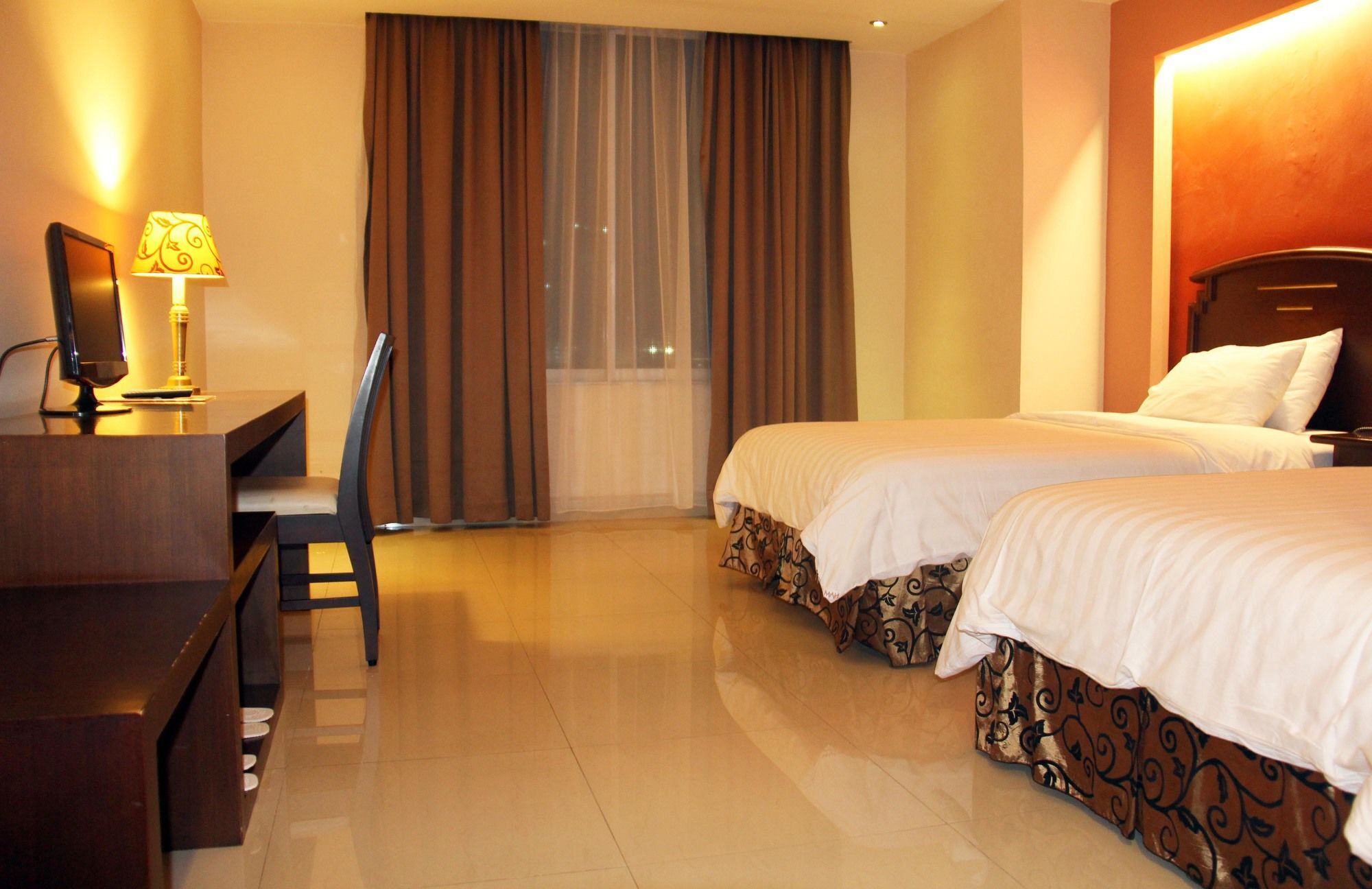Nam Center Hotel Kemayoran Джакарта Экстерьер фото