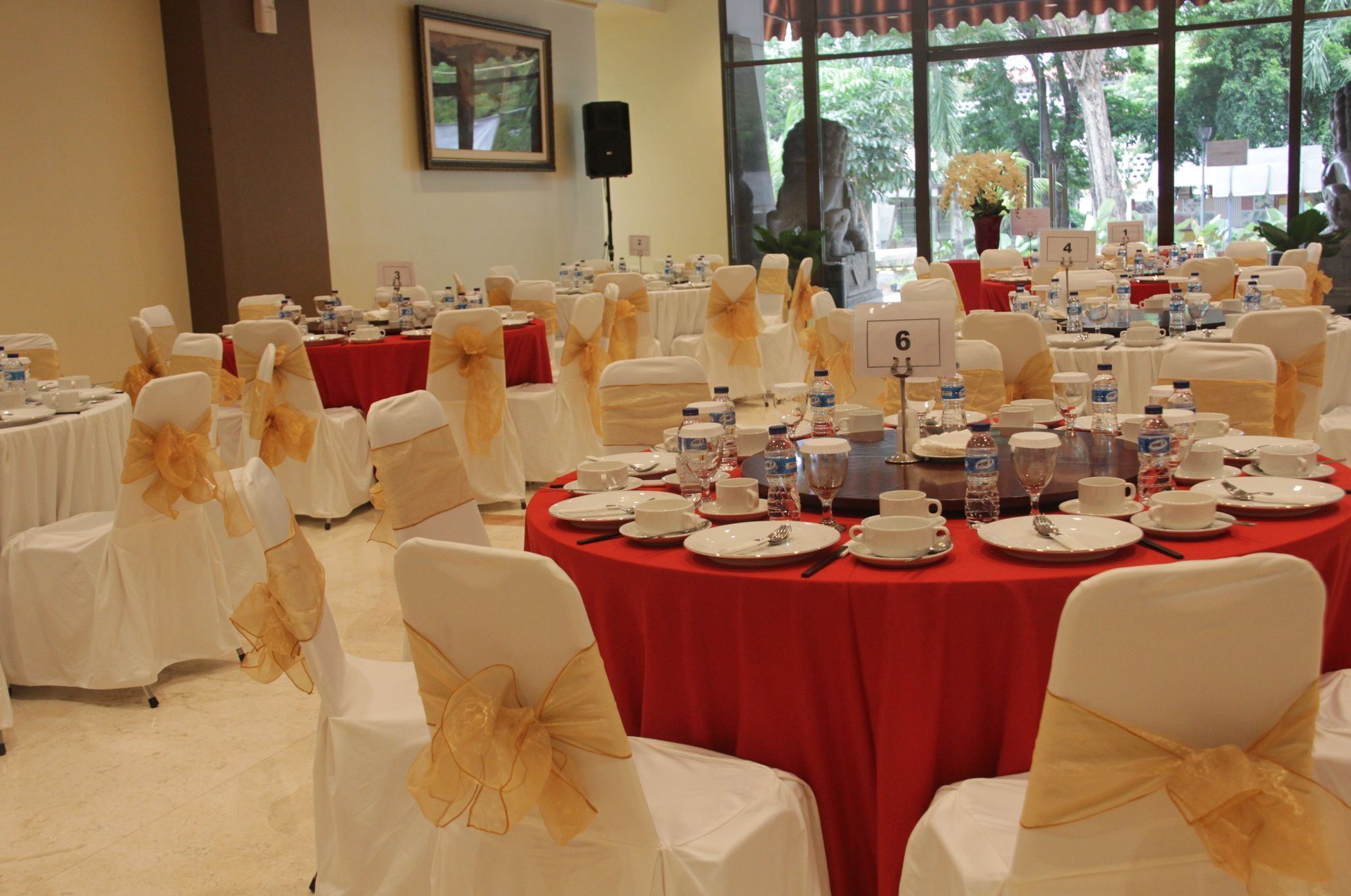Nam Center Hotel Kemayoran Джакарта Экстерьер фото