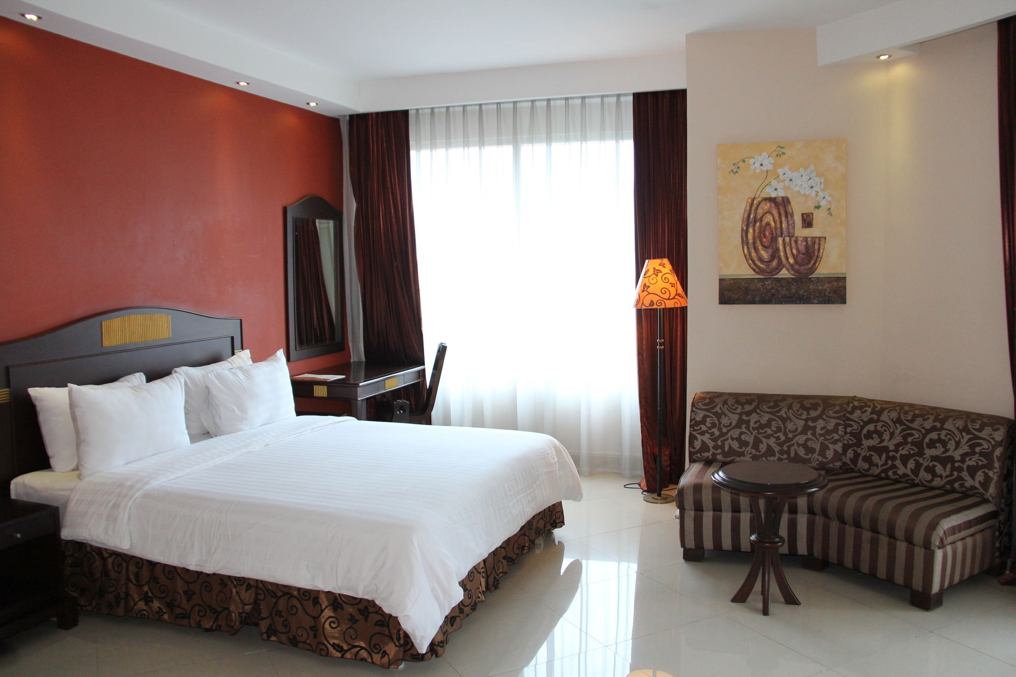 Nam Center Hotel Kemayoran Джакарта Экстерьер фото
